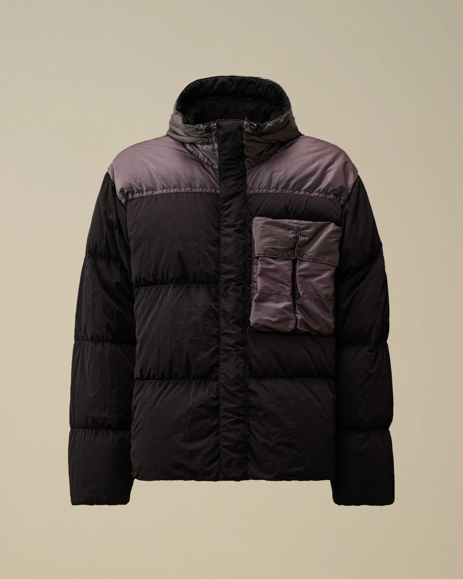 Eco Chrome-R Mixed Goggle Down Jacket