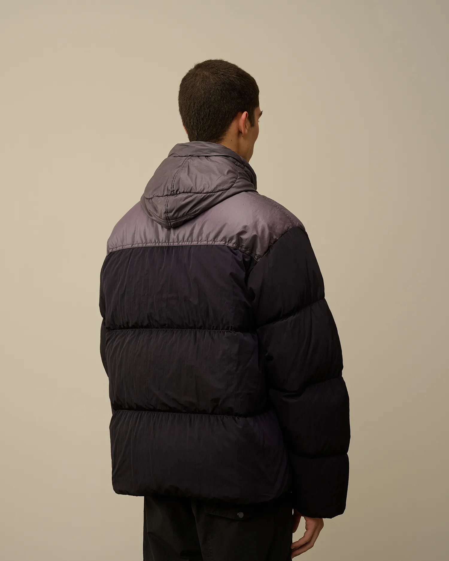Eco Chrome-R Mixed Goggle Down Jacket