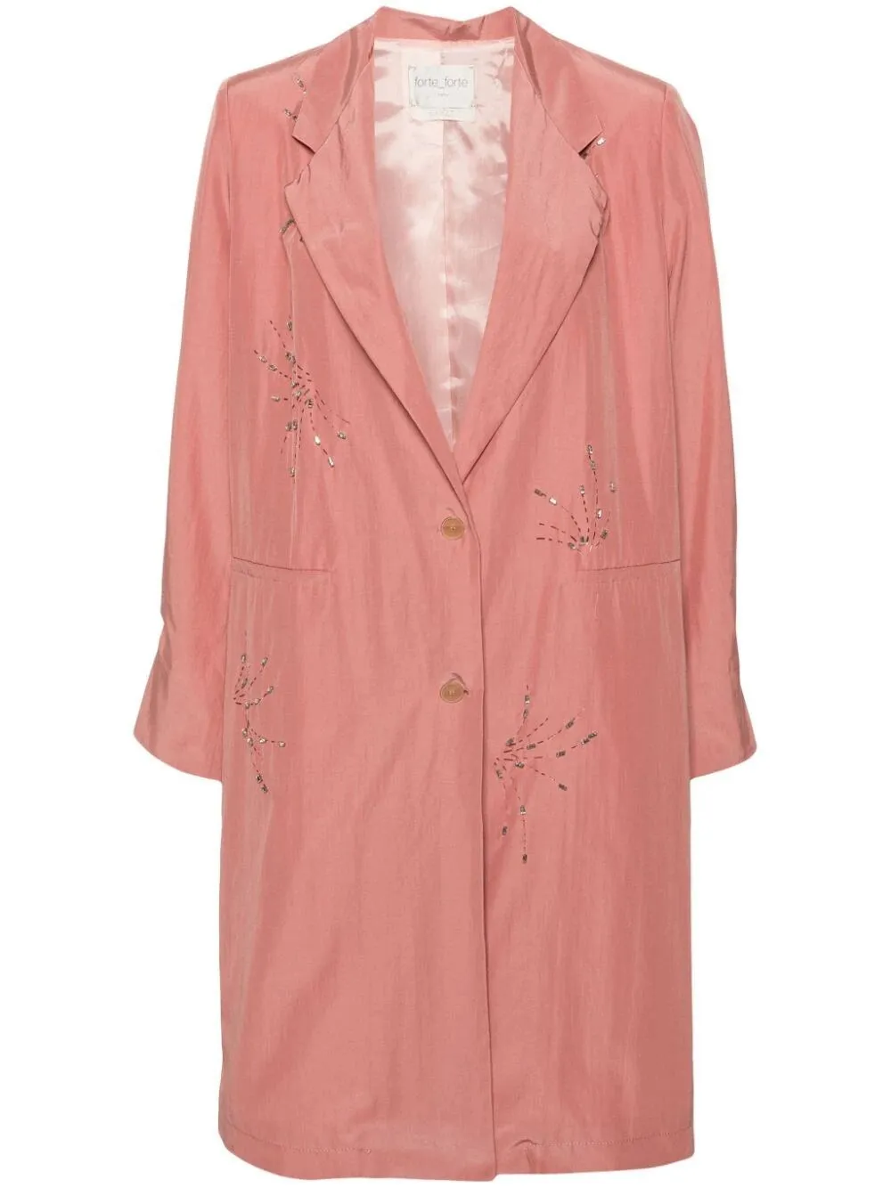 Embroidered Coat