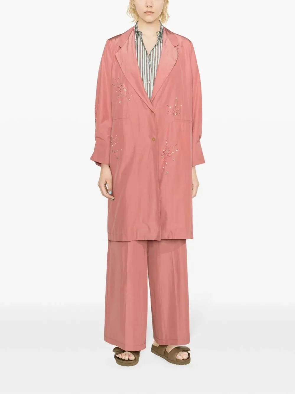 Embroidered Coat