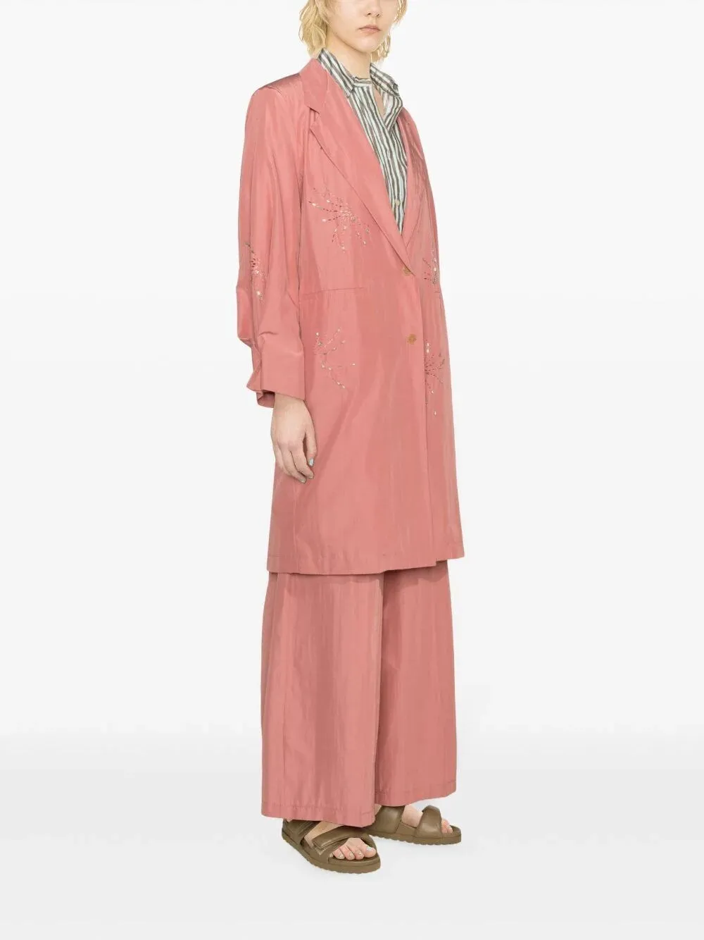 Embroidered Coat