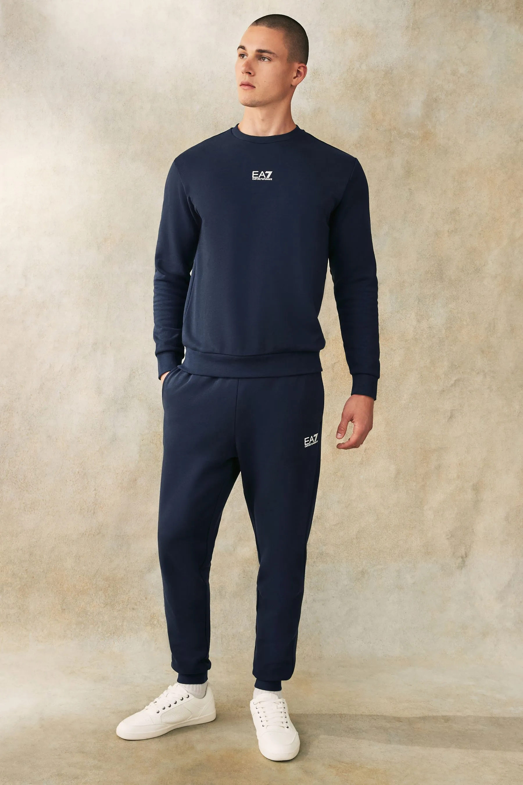 Emporio Armani EA7 Navy - Core ID - Tuta    