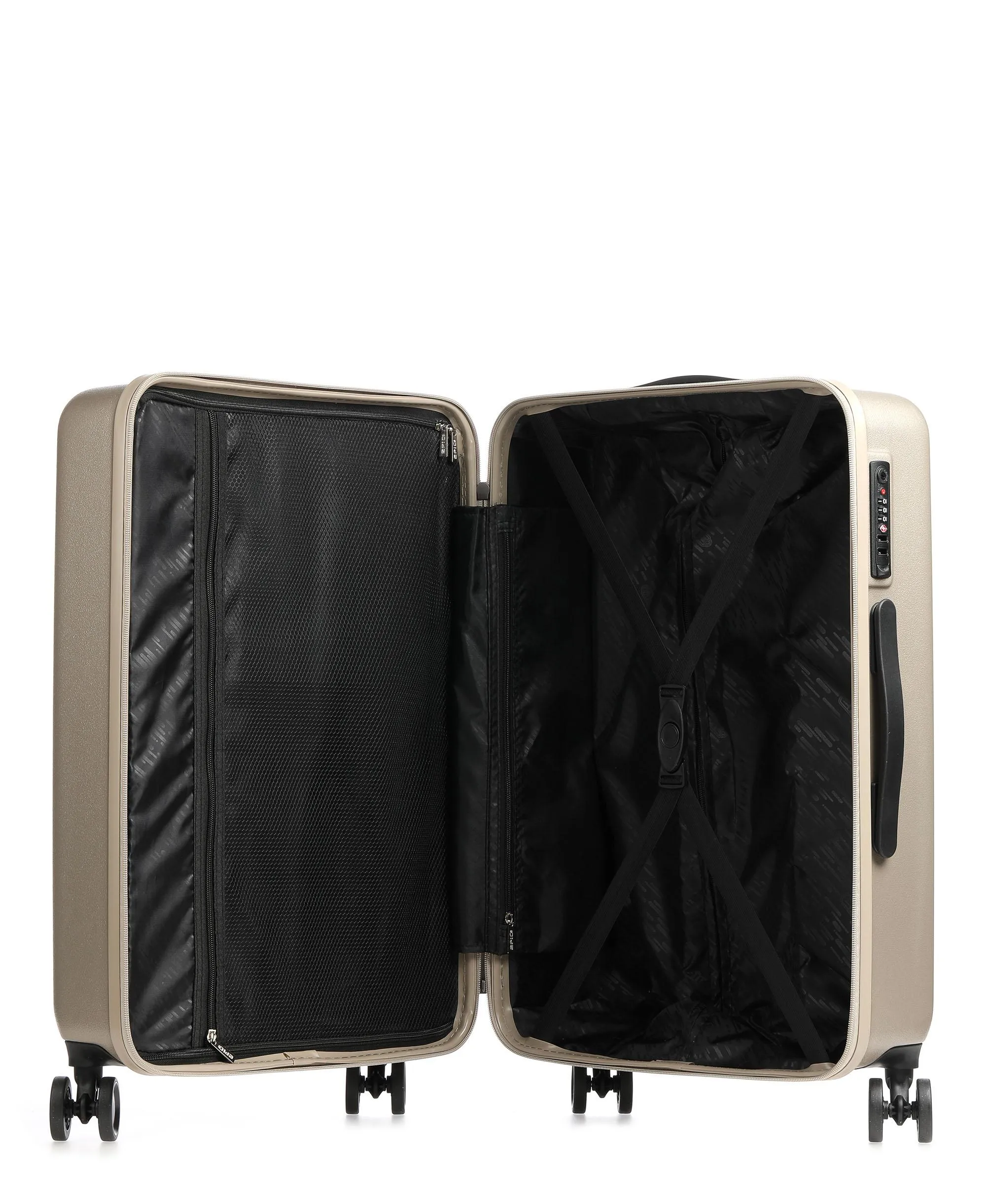  Epic Pop 6.0 Valigia trolley (4 ruote) beige 65 cm  