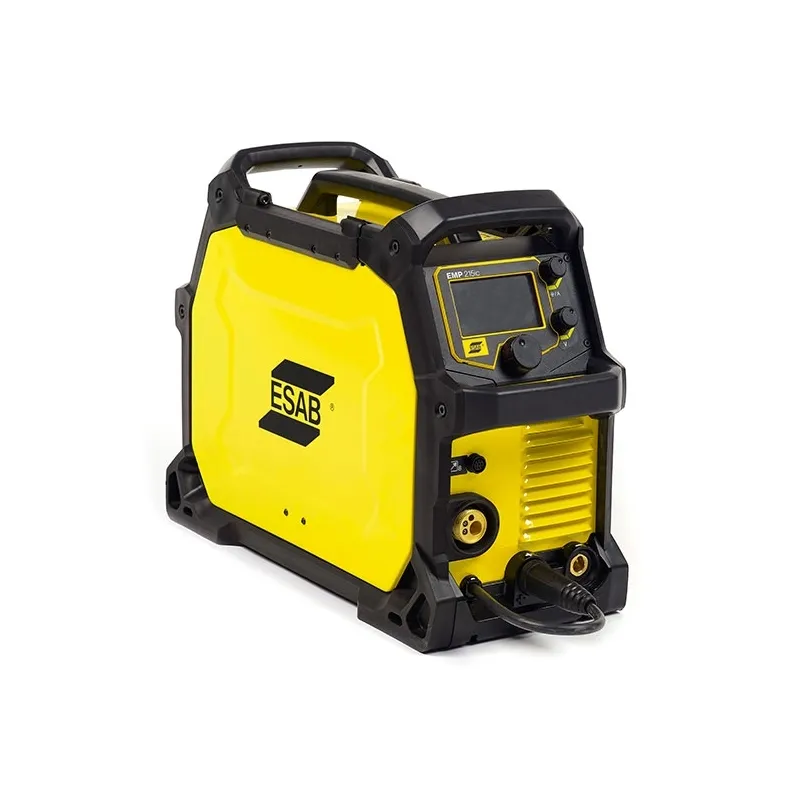 Esab Rebel EMP 215ic | Saldatrice multiprocesso (MMA, MIG MAG, TIG)