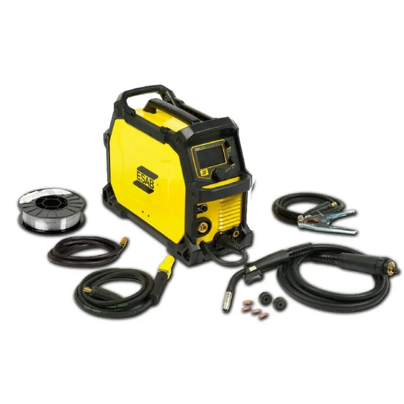 Esab Rebel EMP 215ic | Saldatrice multiprocesso (MMA, MIG MAG, TIG)