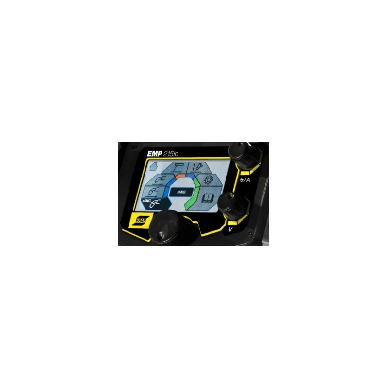 Esab Rebel EMP 215ic | Saldatrice multiprocesso (MMA, MIG MAG, TIG)