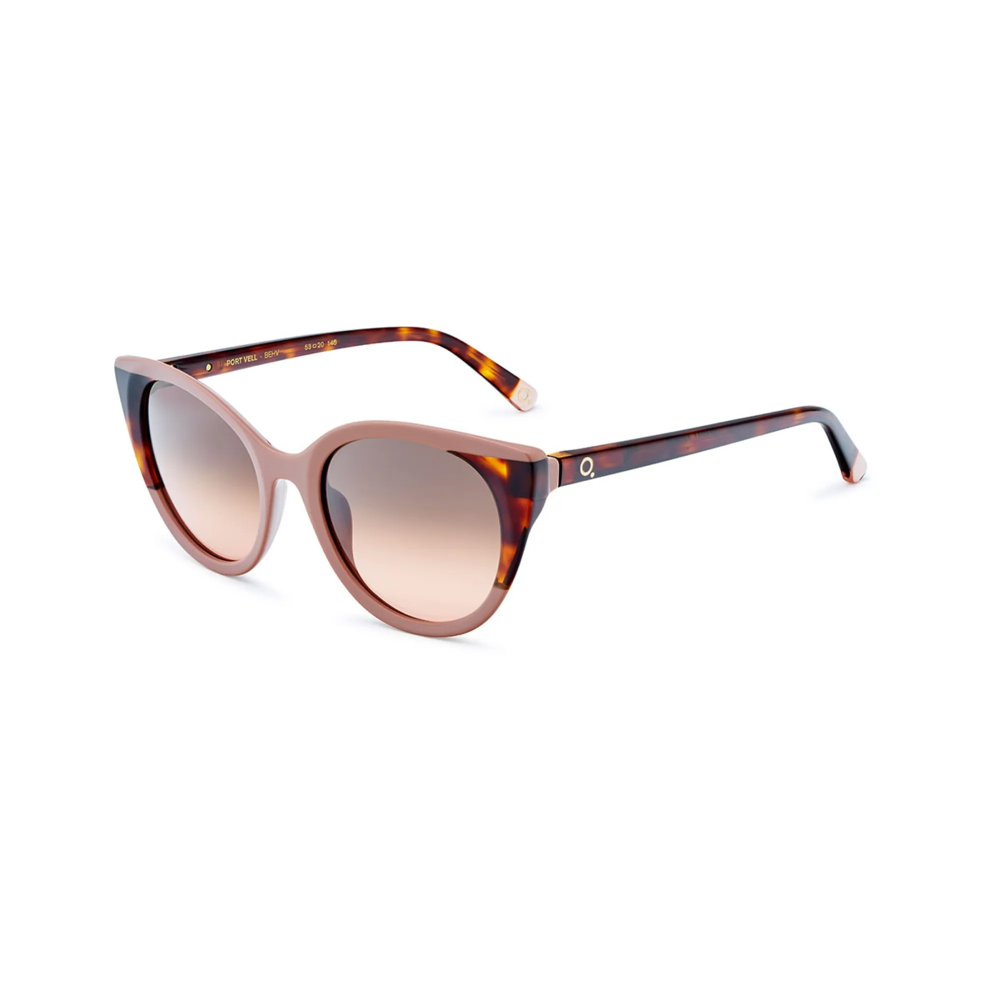   Etnia Barcelona PORT VELL - BEHV Beige/avana | Occhiale Da Sole Donna 