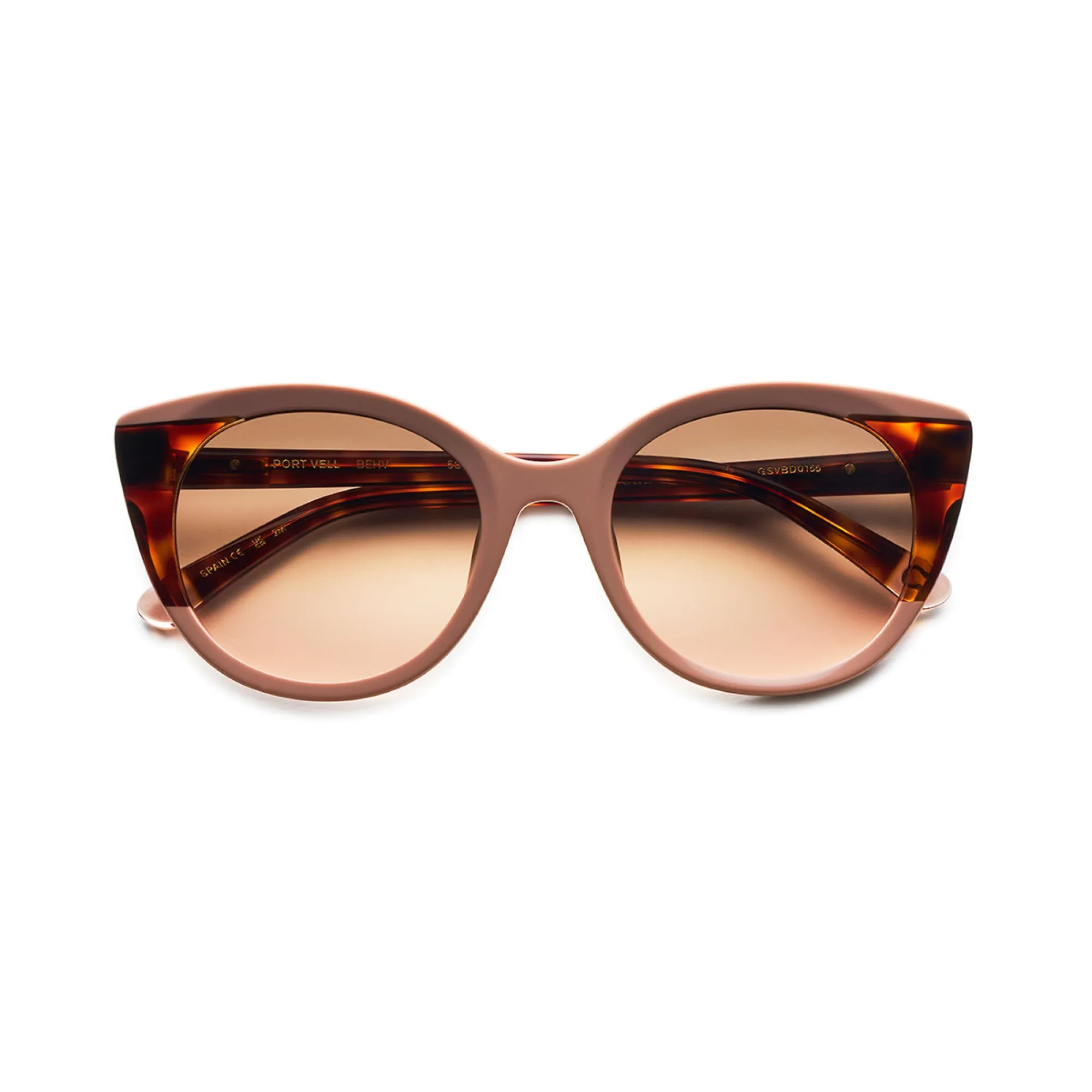   Etnia Barcelona PORT VELL - BEHV Beige/avana | Occhiale Da Sole Donna 
