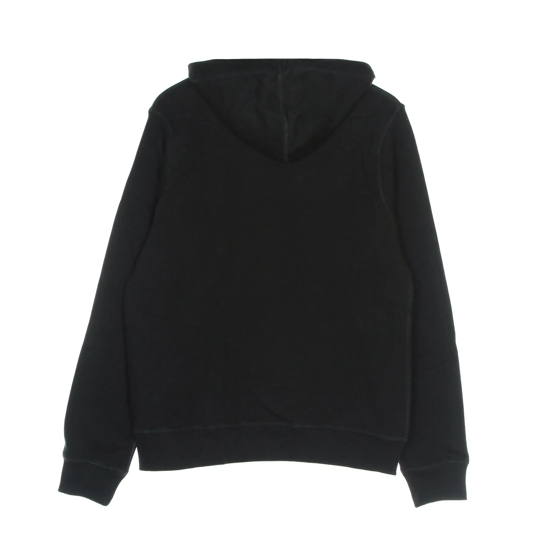 Felpa Cappuccio Uomo Mlb Imprint Burnside Hoodie Neyyan Jet Black