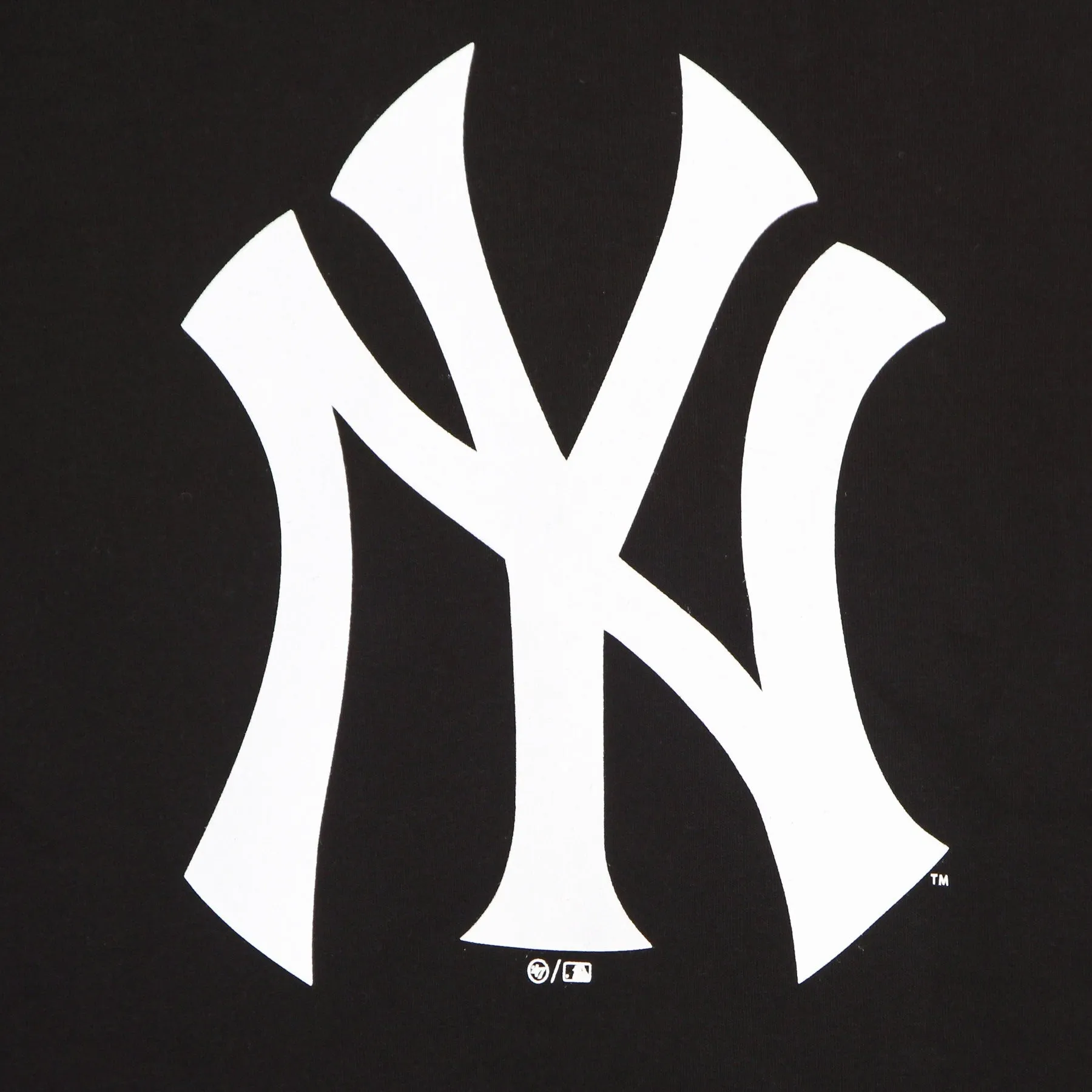 Felpa Cappuccio Uomo Mlb Imprint Burnside Hoodie Neyyan Jet Black