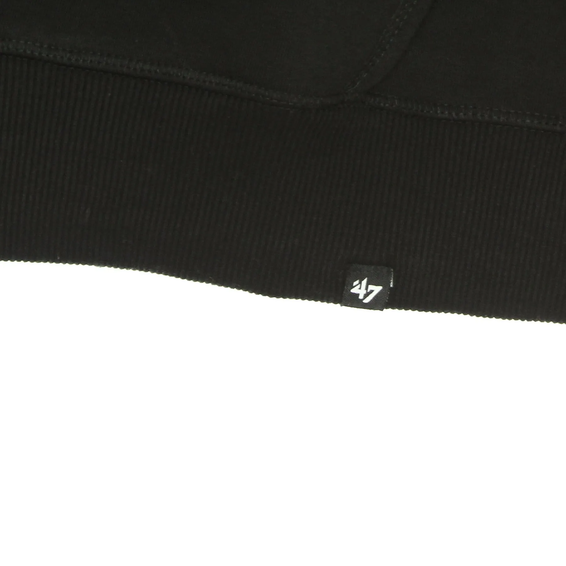 Felpa Cappuccio Uomo Mlb Imprint Burnside Hoodie Neyyan Jet Black