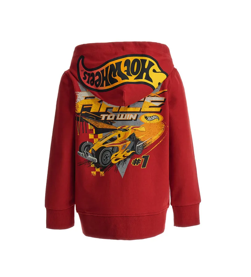 --Felpa Hot Wheels-
