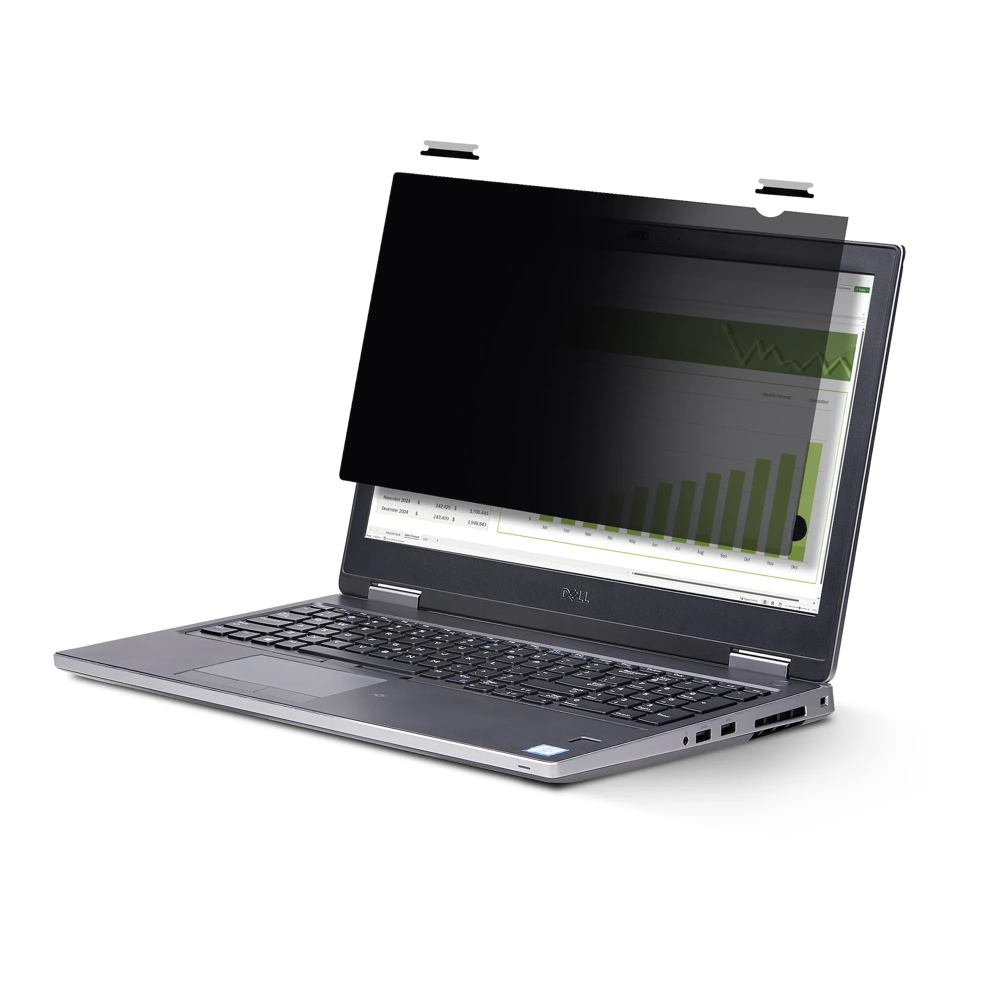 Filtro privacy StarTech.com 13poll, per touchscreen, col. Nero
