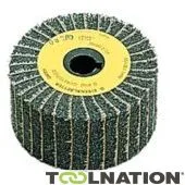 Flex-tools Accessori 256978 Vello per smerigliatura 100 x 100 mm Grana P150/A280