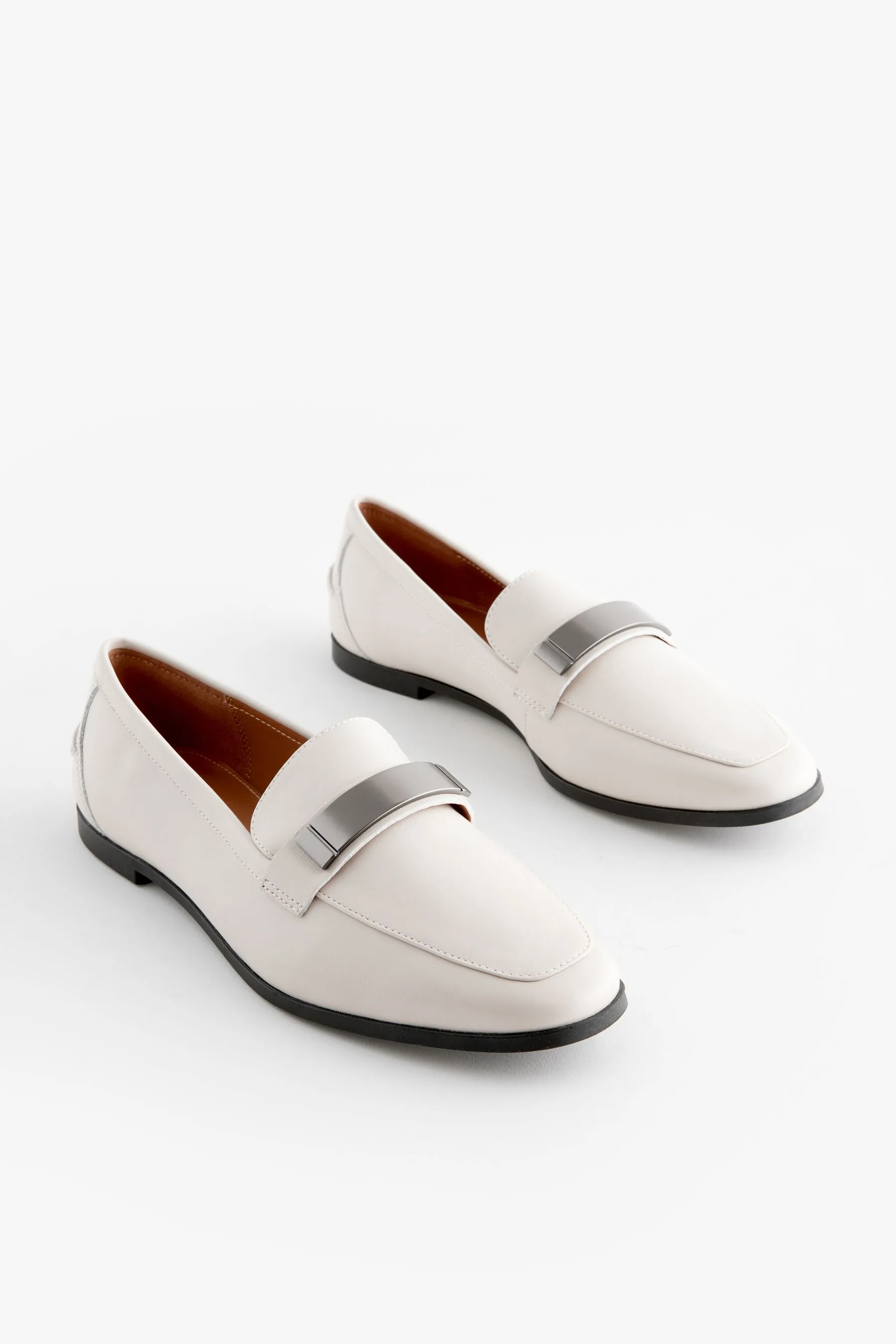 Forever Comfort® - Mocassini slim con dettagli in hardware