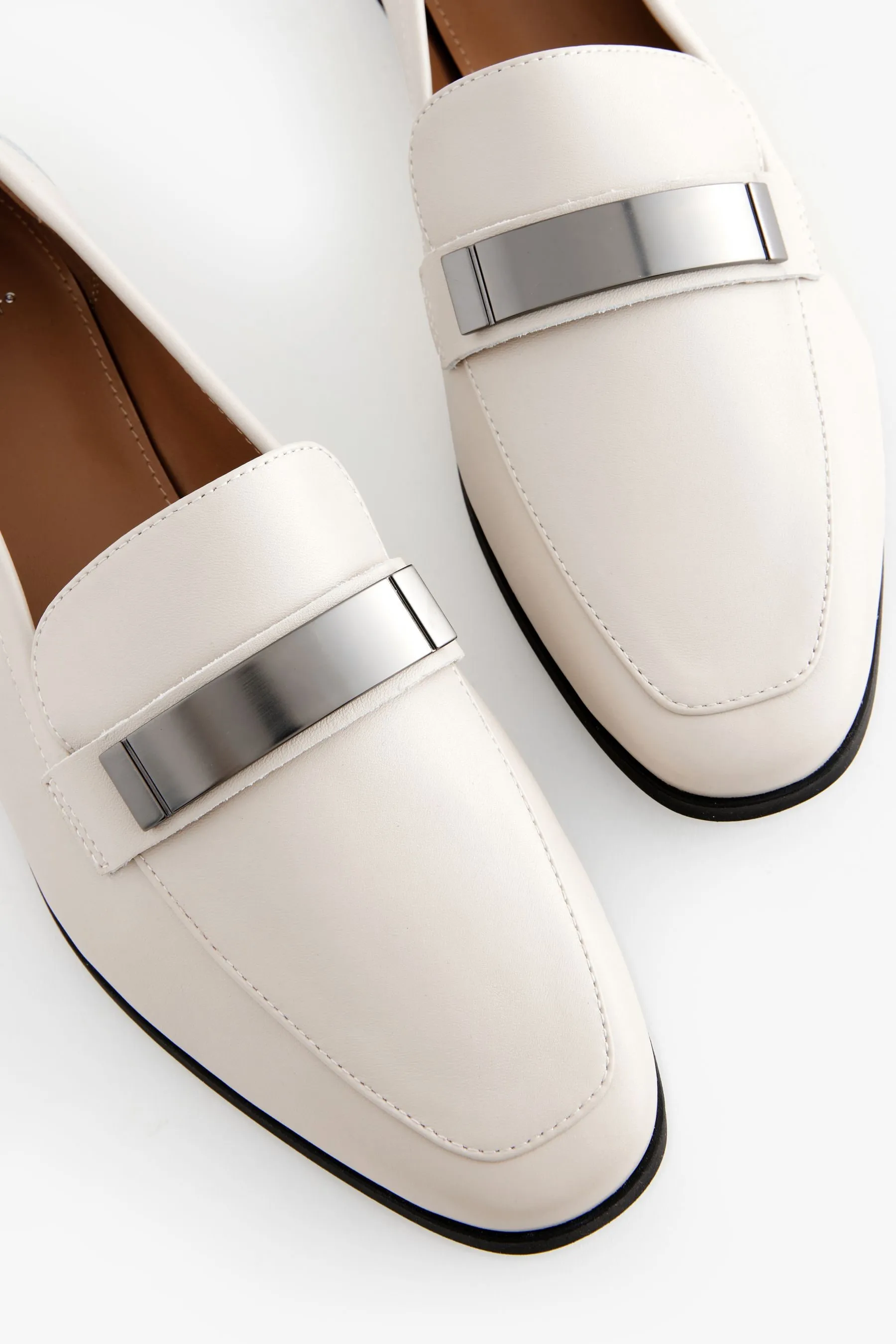 Forever Comfort® - Mocassini slim con dettagli in hardware