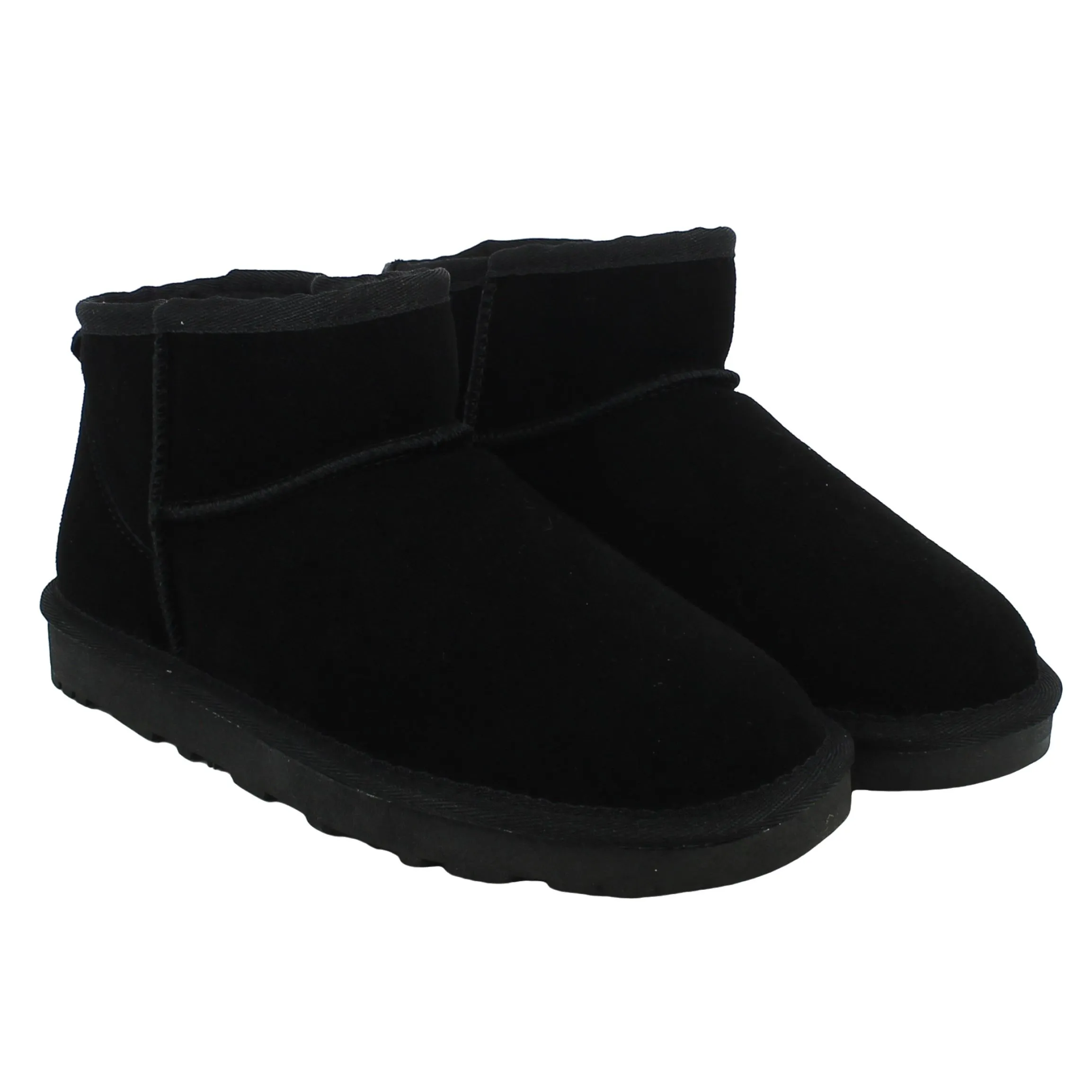 Funny Duck  Stivaletto canadese nero con pelo 