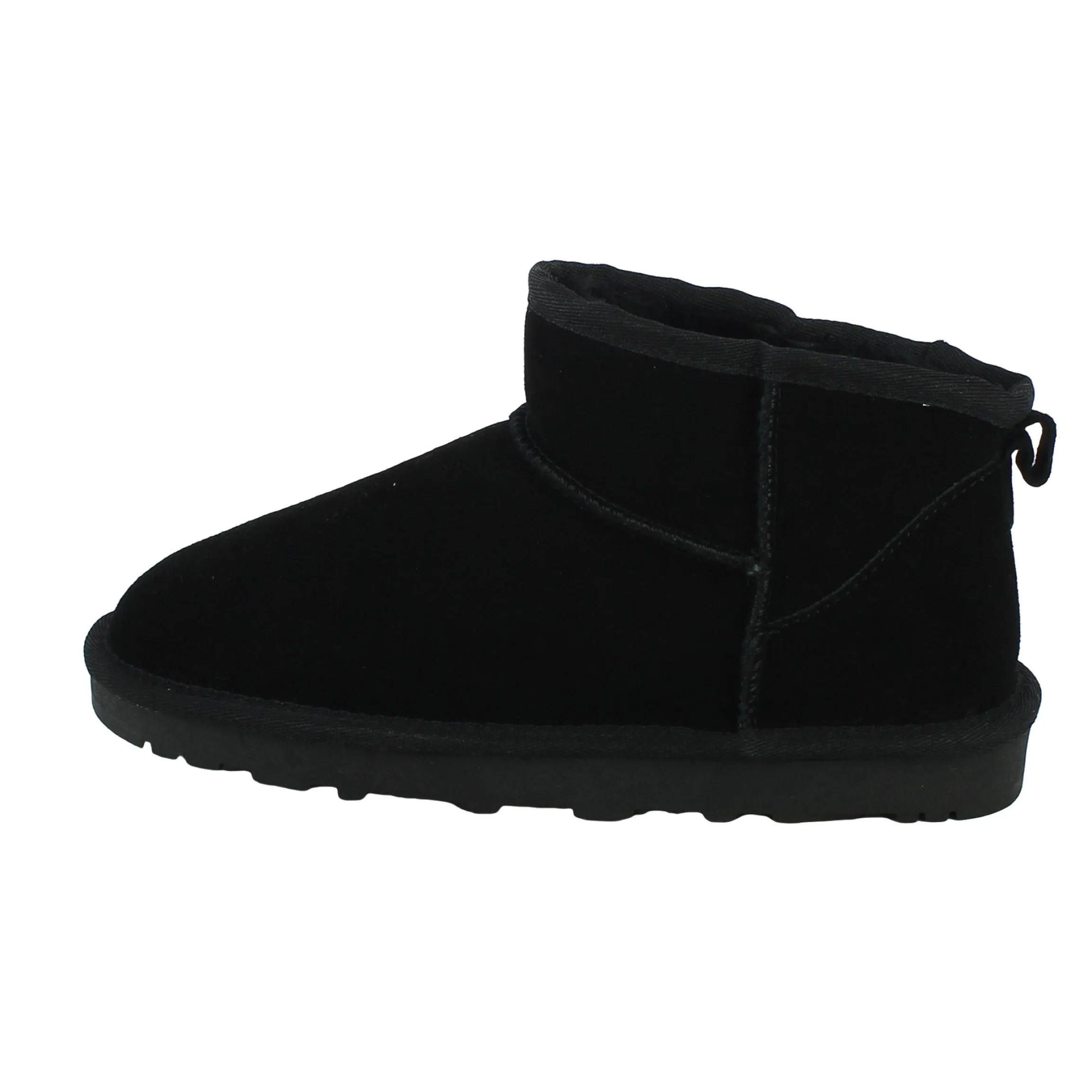 Funny Duck  Stivaletto canadese nero con pelo 