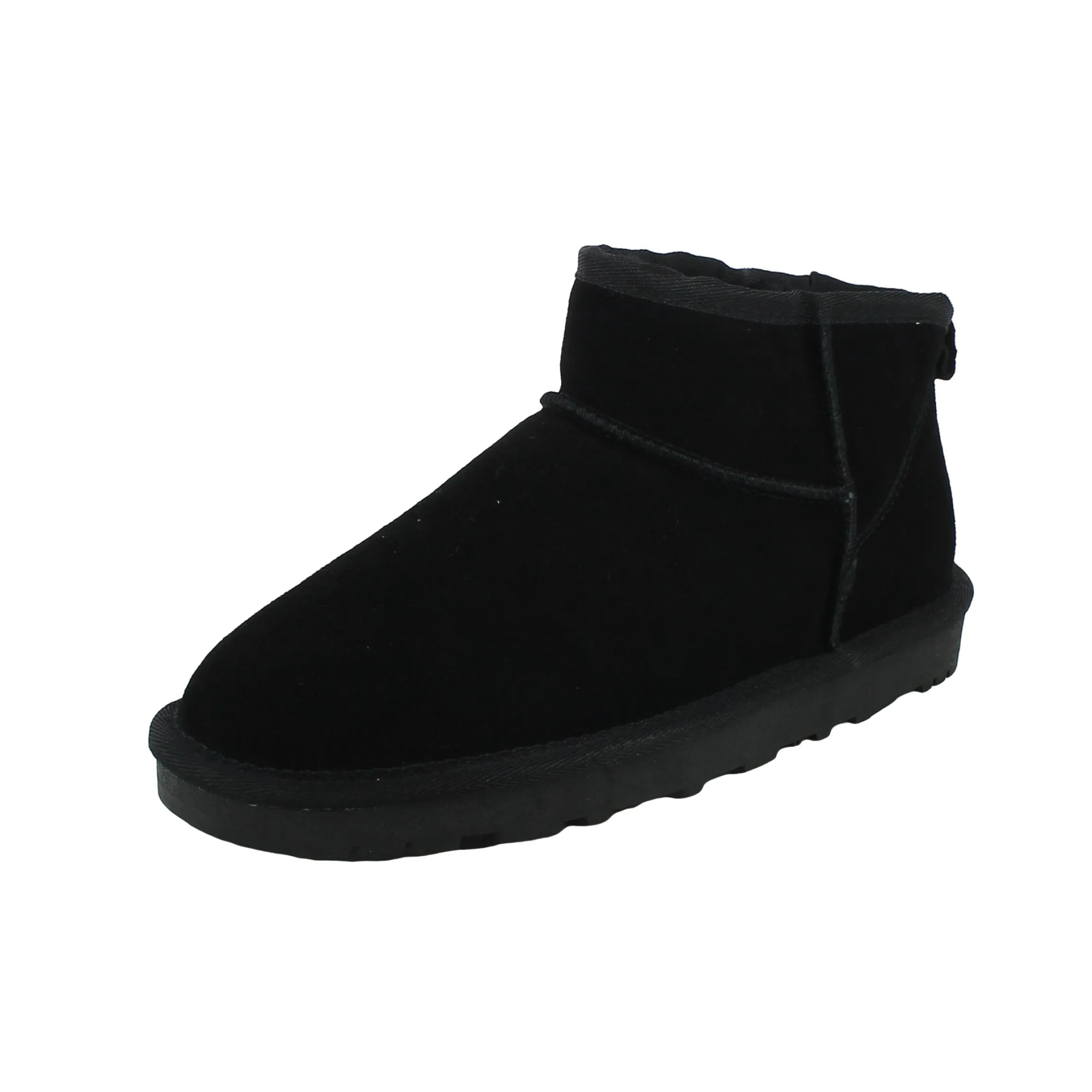 Funny Duck  Stivaletto canadese nero con pelo 