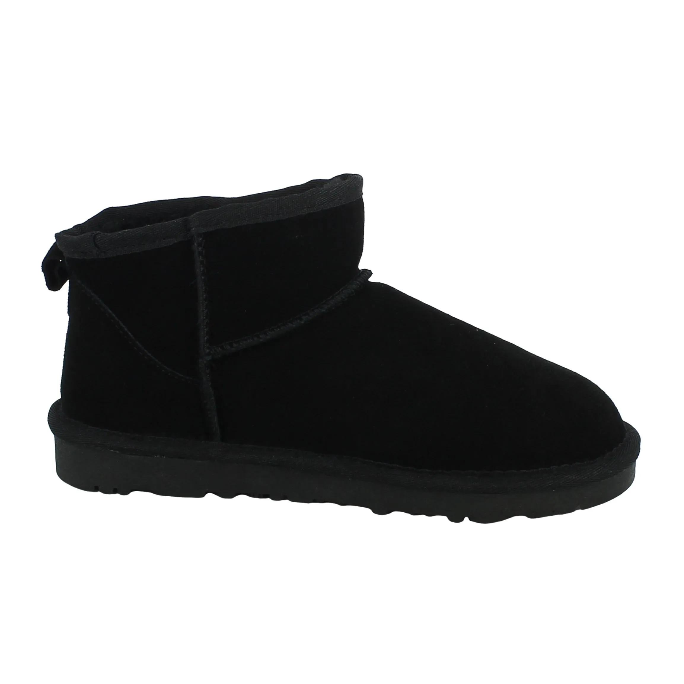Funny Duck  Stivaletto canadese nero con pelo 