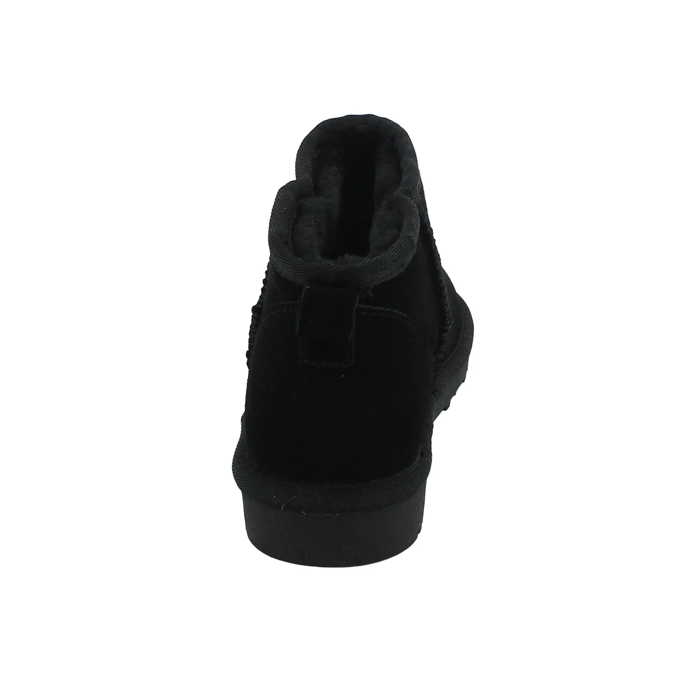 Funny Duck  Stivaletto canadese nero con pelo 