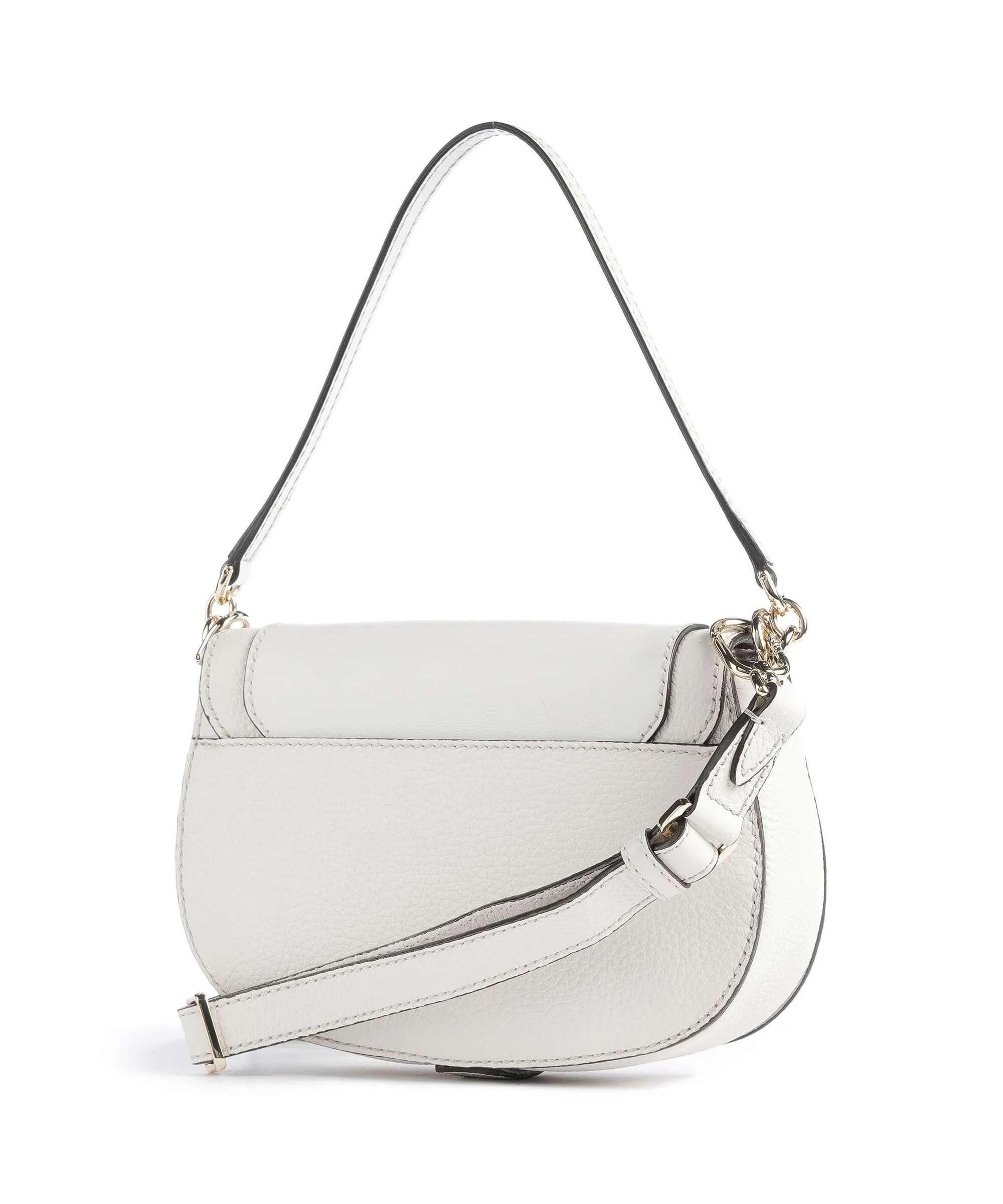  Furla Club 2 S Borsa a spalla pelle granulata avorio  