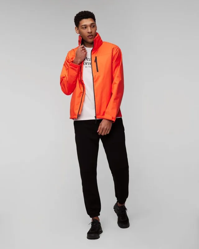 Giacca arancione nautica da uomo Helly Hansen Crew Hooded Jacket 2.0