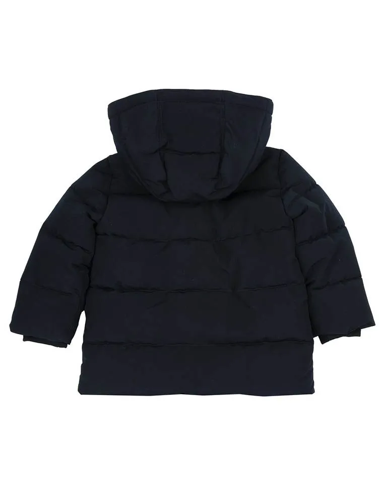 Giaccone Imbottito Chicco - Nero