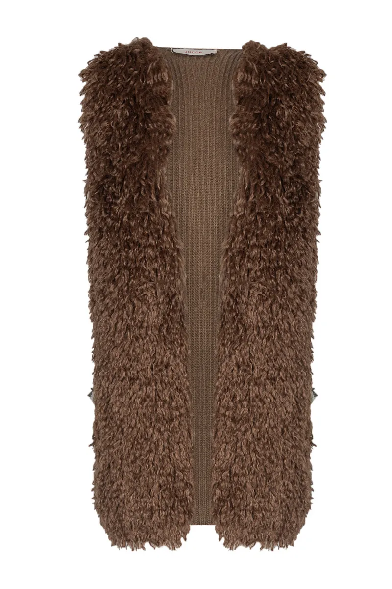 Gilet - 440273 - Nocciola