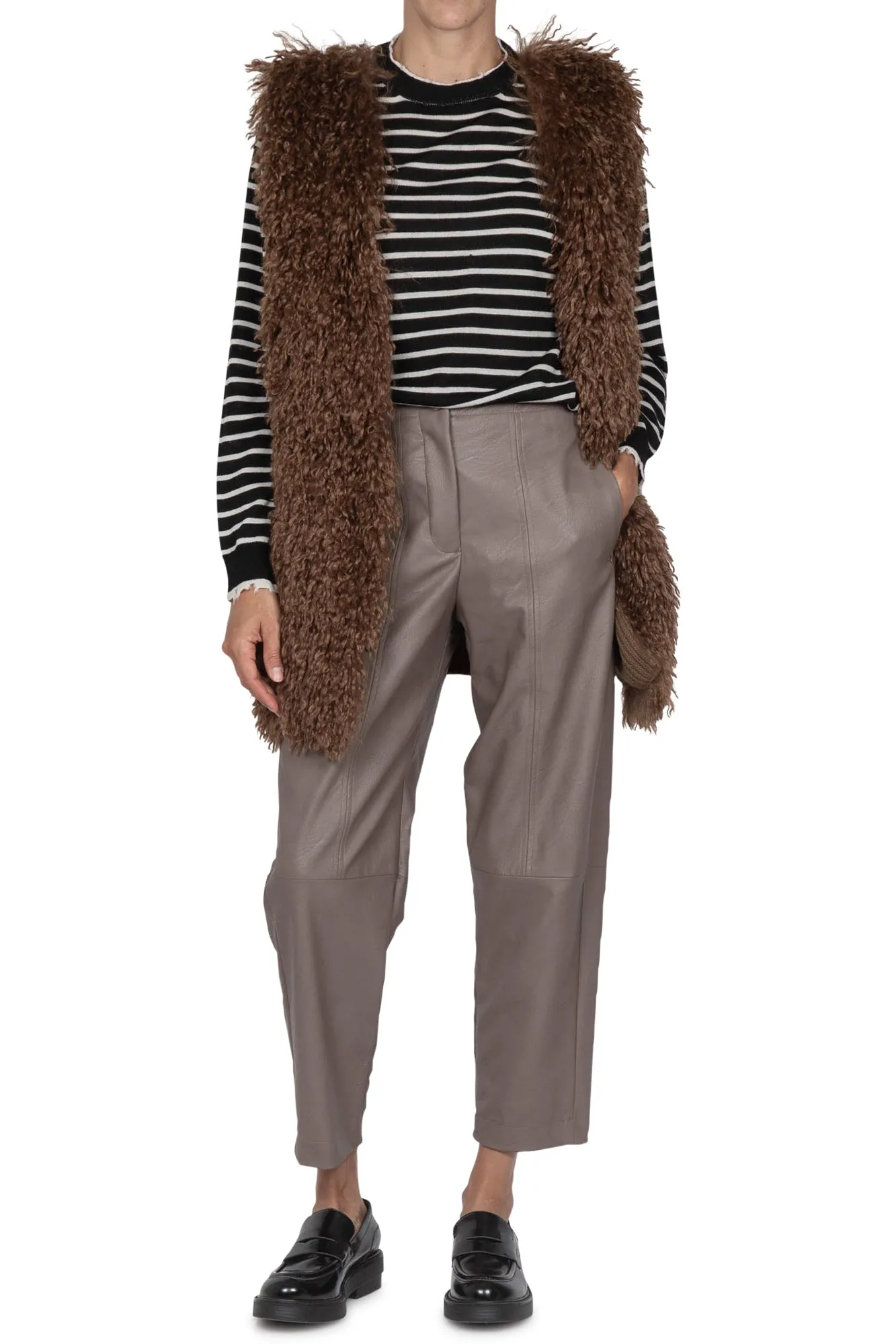 Gilet - 440273 - Nocciola