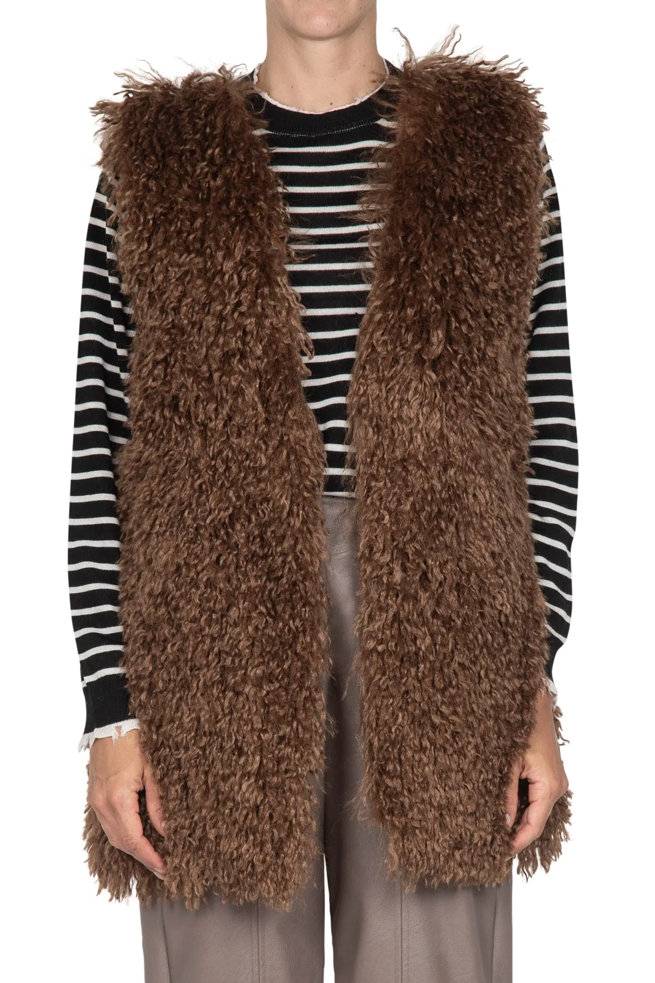 Gilet - 440273 - Nocciola