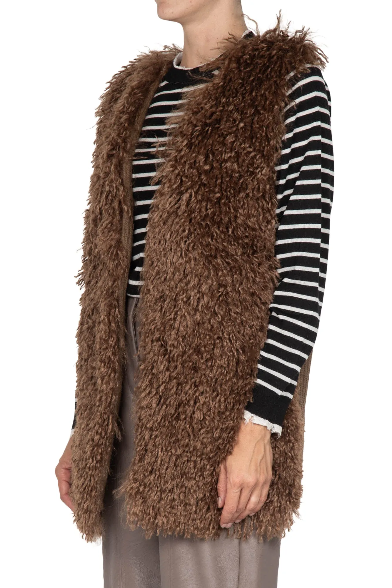 Gilet - 440273 - Nocciola