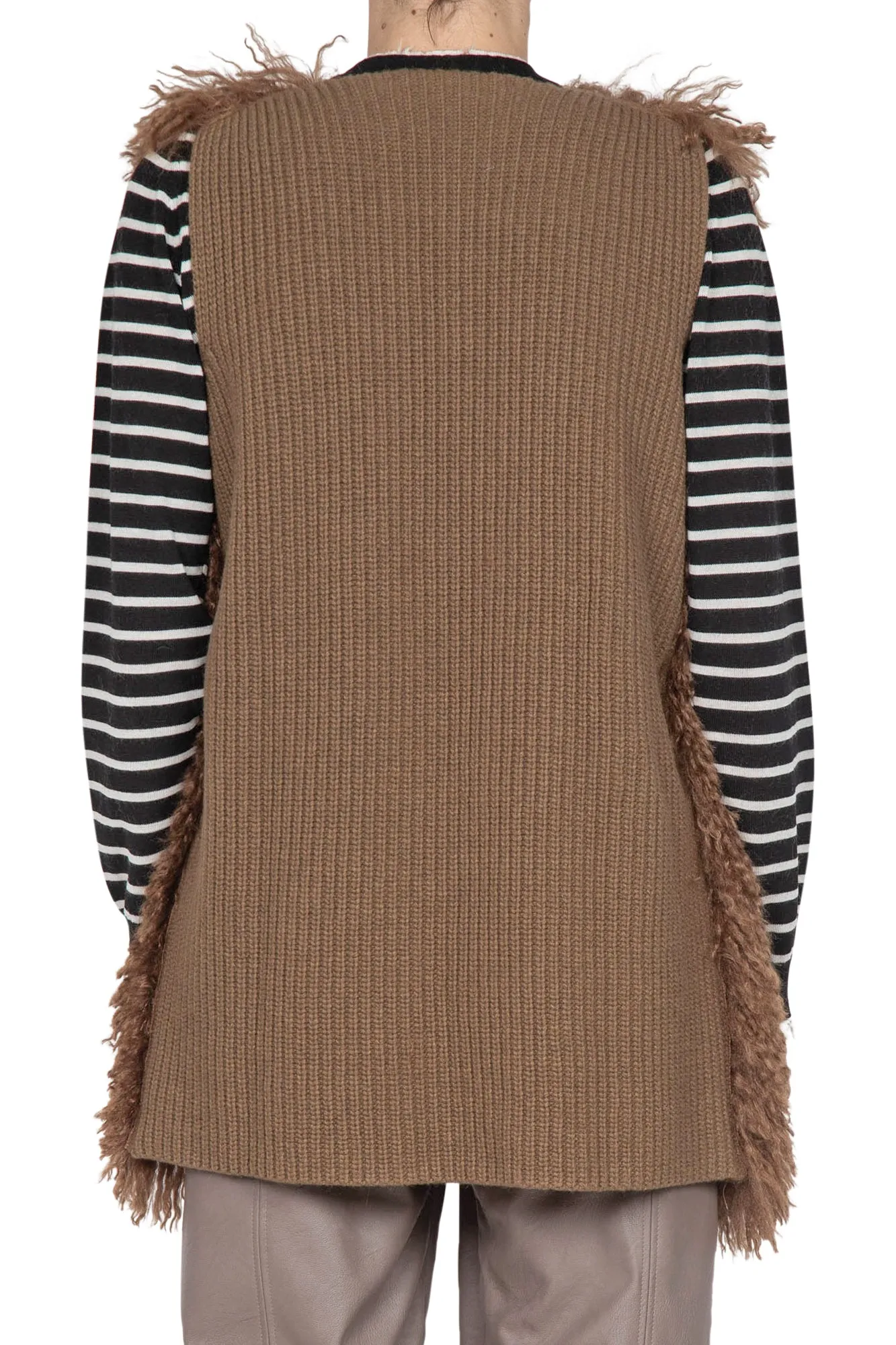 Gilet - 440273 - Nocciola