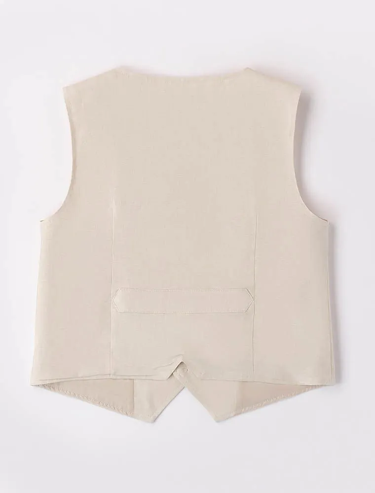 Gilet Sottogiacca I Do - Beige