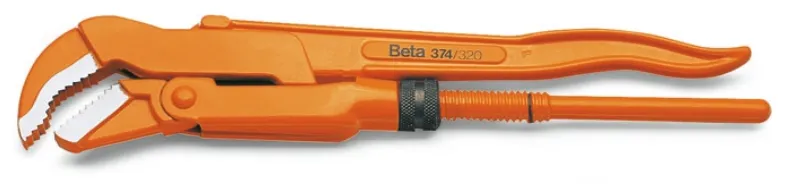 Giratubi modello svedese ganasce 45° - Art. 374 - Beta Utensili
