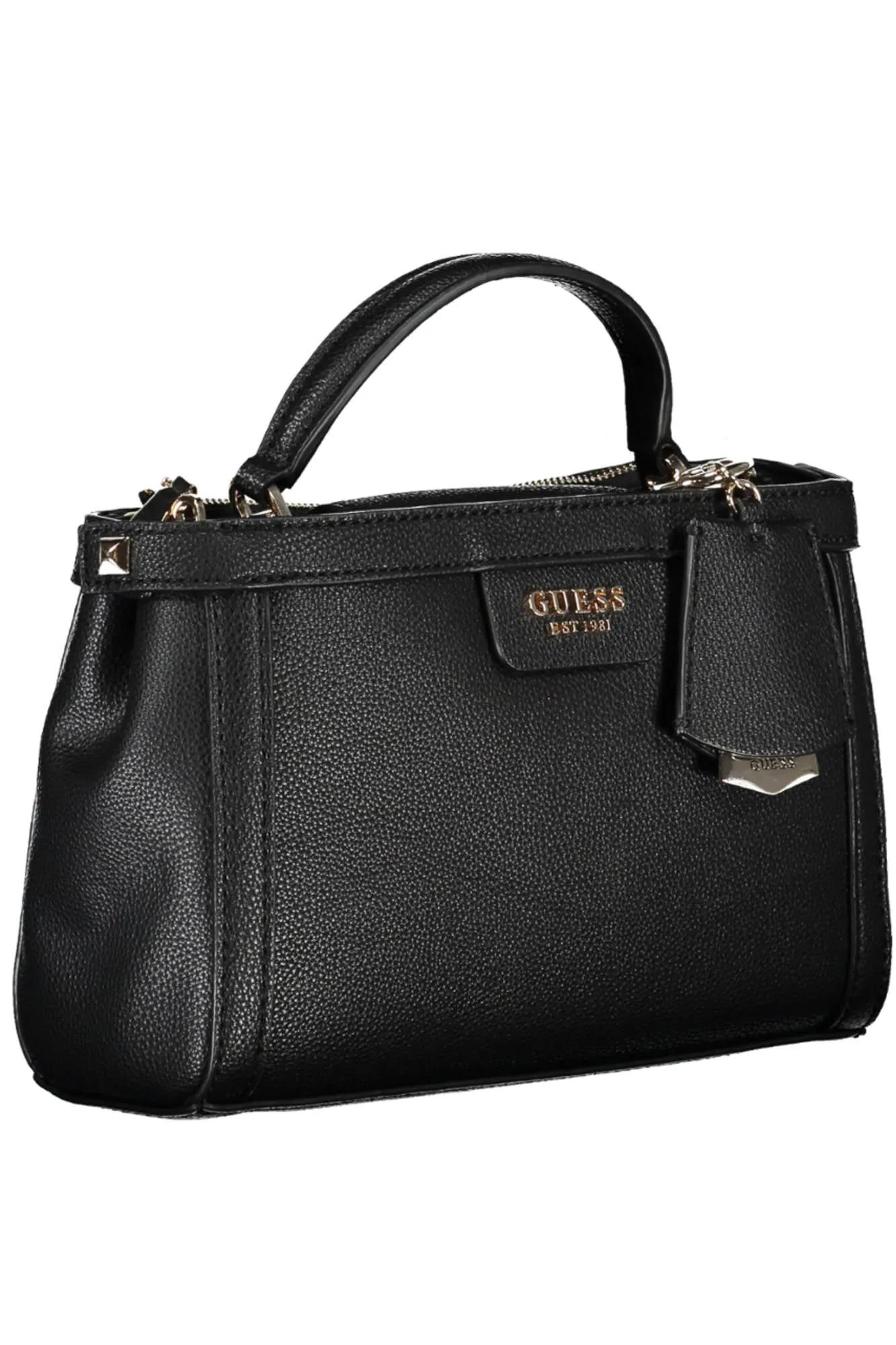GUESS JEANS BORSA DONNA NERO