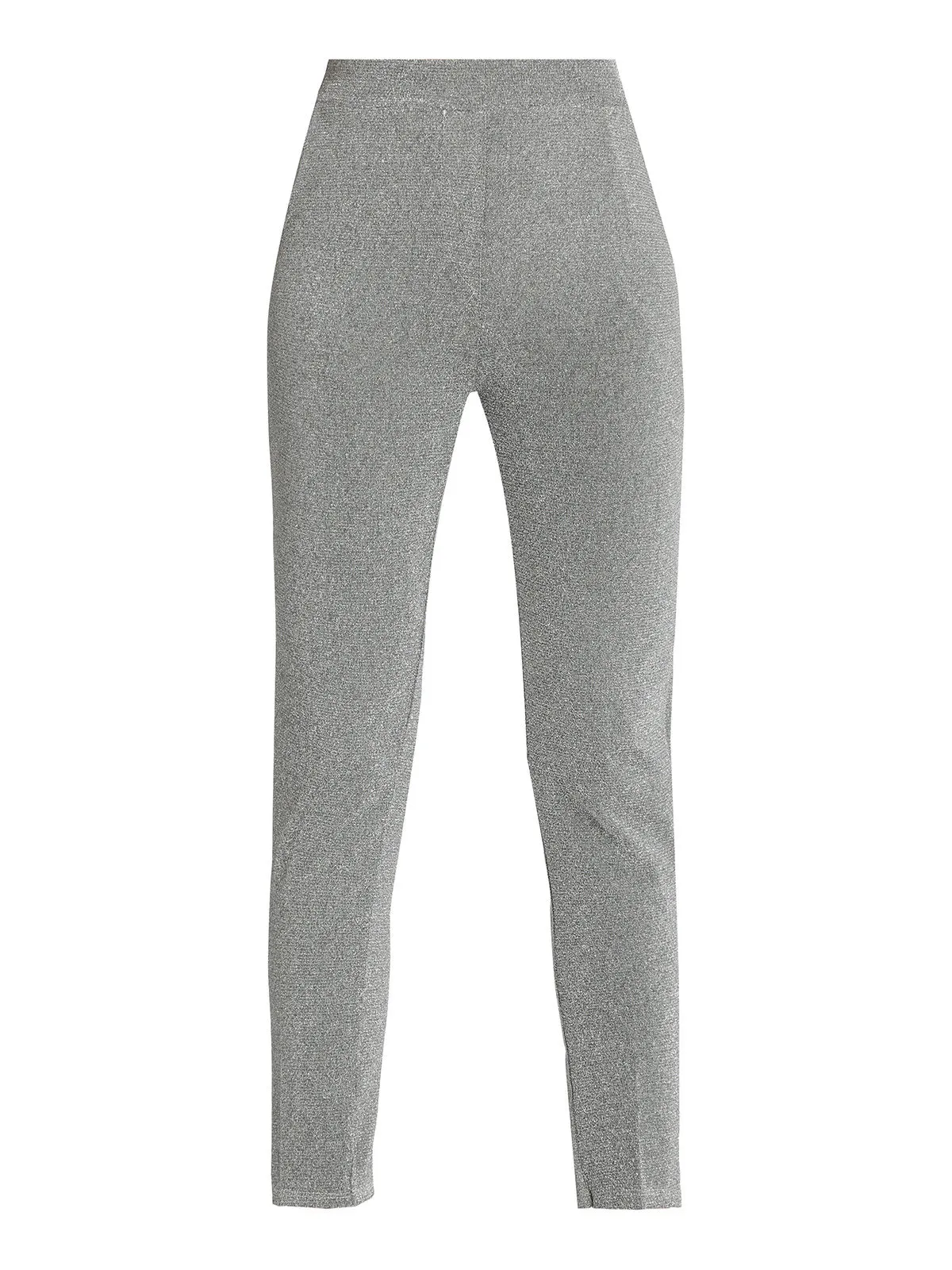Hdl Milano Pantalon femme ajusté en lurex