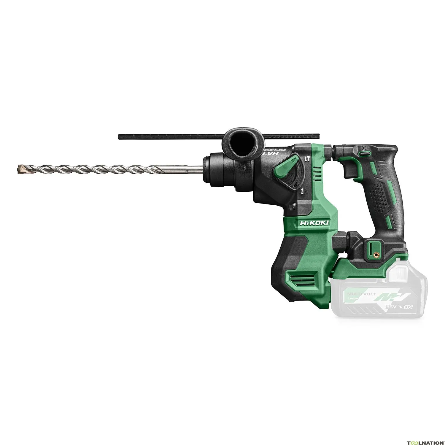 HiKOKI DH18DPAW2Z Trapano a percussione a batteria 1,3J 18V senza batterie e caricabatterie in valigetta HSC II