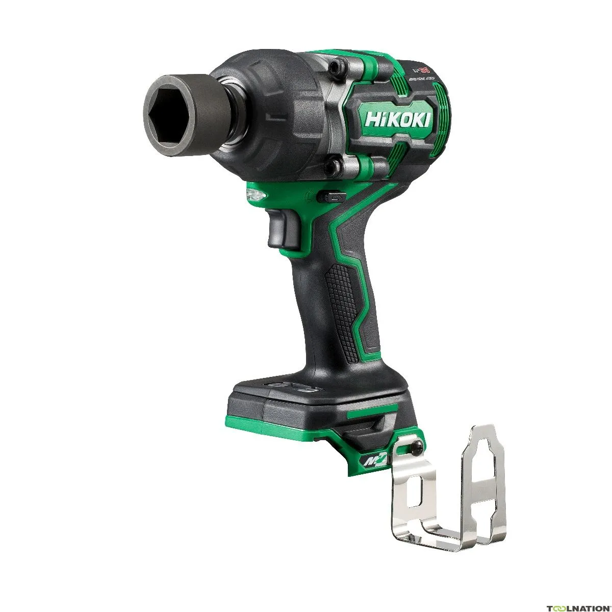 HiKOKI WR36DEW4Z Multivolt Avvitatore a impulsi 1/2" 36V senza batterie e caricabatterie