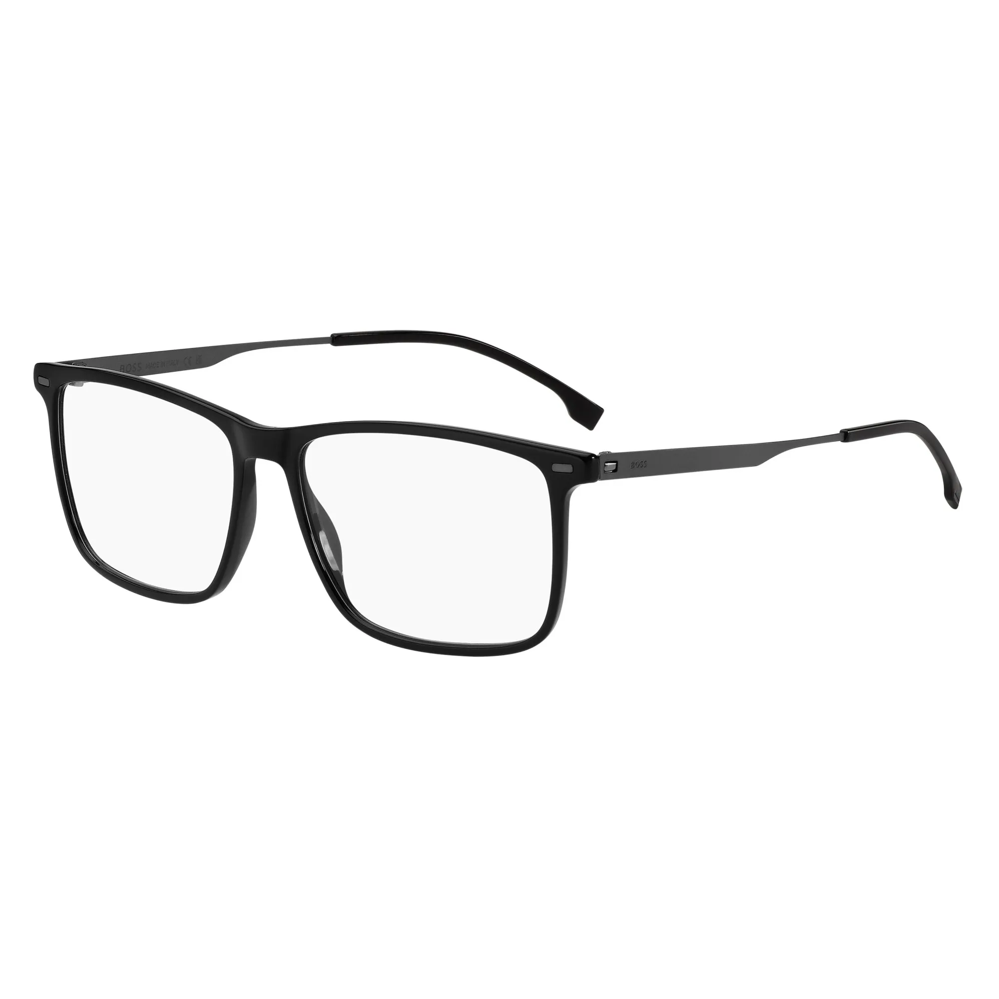   Hugo Boss 1642 - ANS Rutenio Nero Scuro | Occhiale Da Vista Uomo 