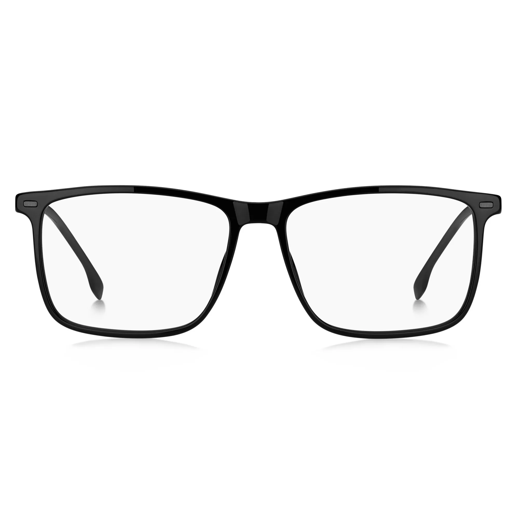   Hugo Boss 1642 - ANS Rutenio Nero Scuro | Occhiale Da Vista Uomo 
