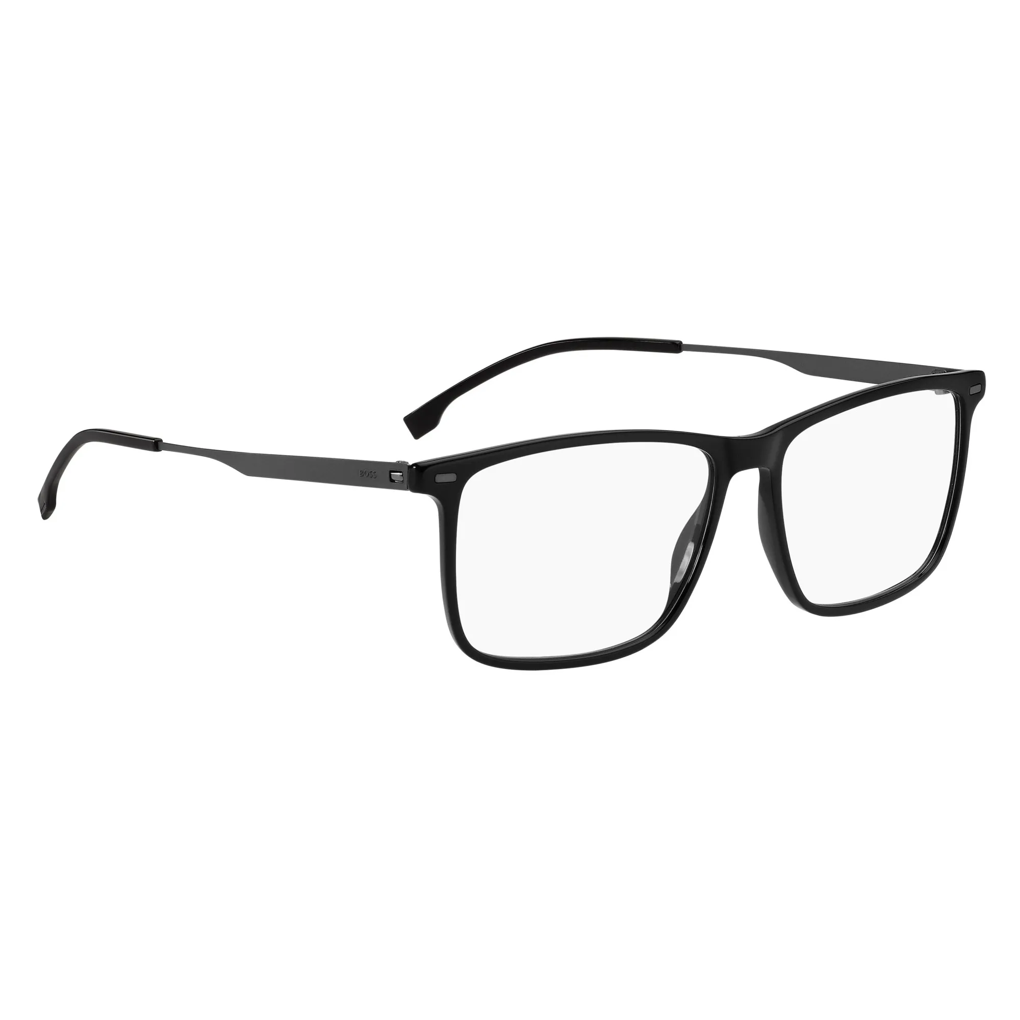   Hugo Boss 1642 - ANS Rutenio Nero Scuro | Occhiale Da Vista Uomo 