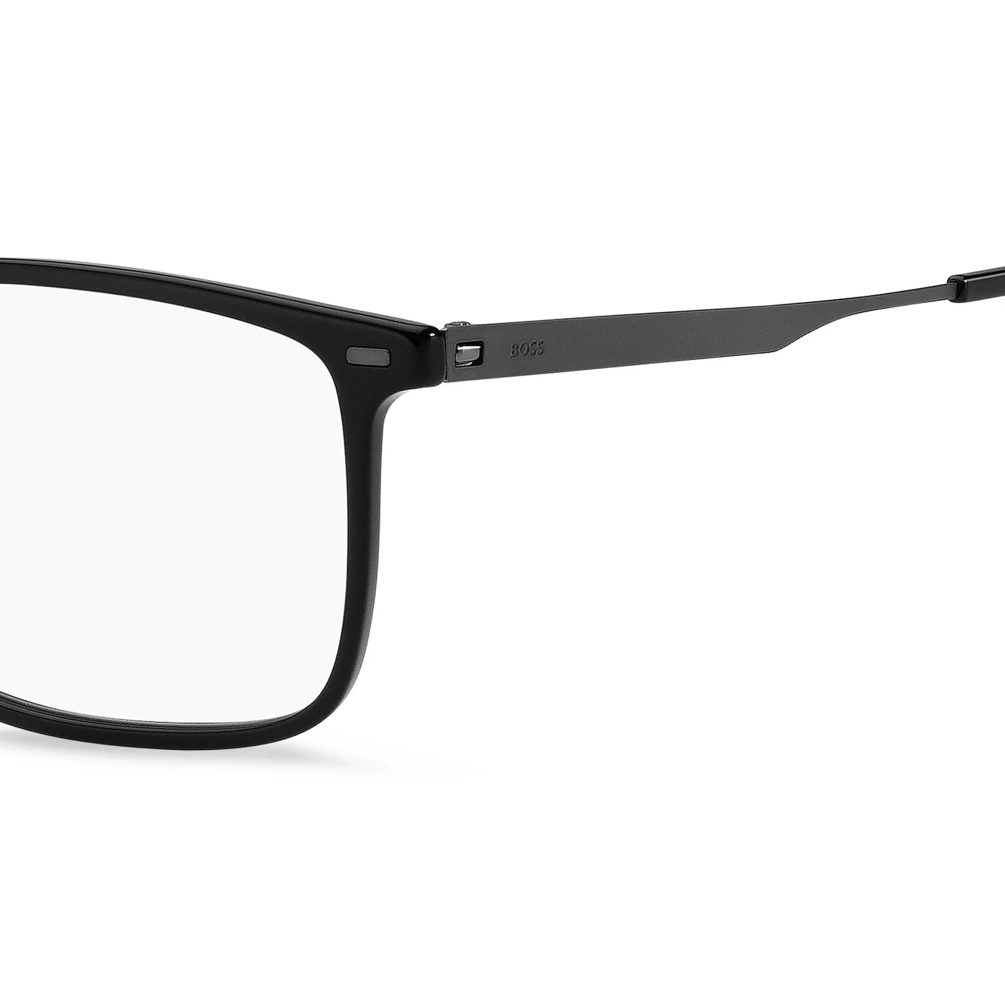   Hugo Boss 1642 - ANS Rutenio Nero Scuro | Occhiale Da Vista Uomo 