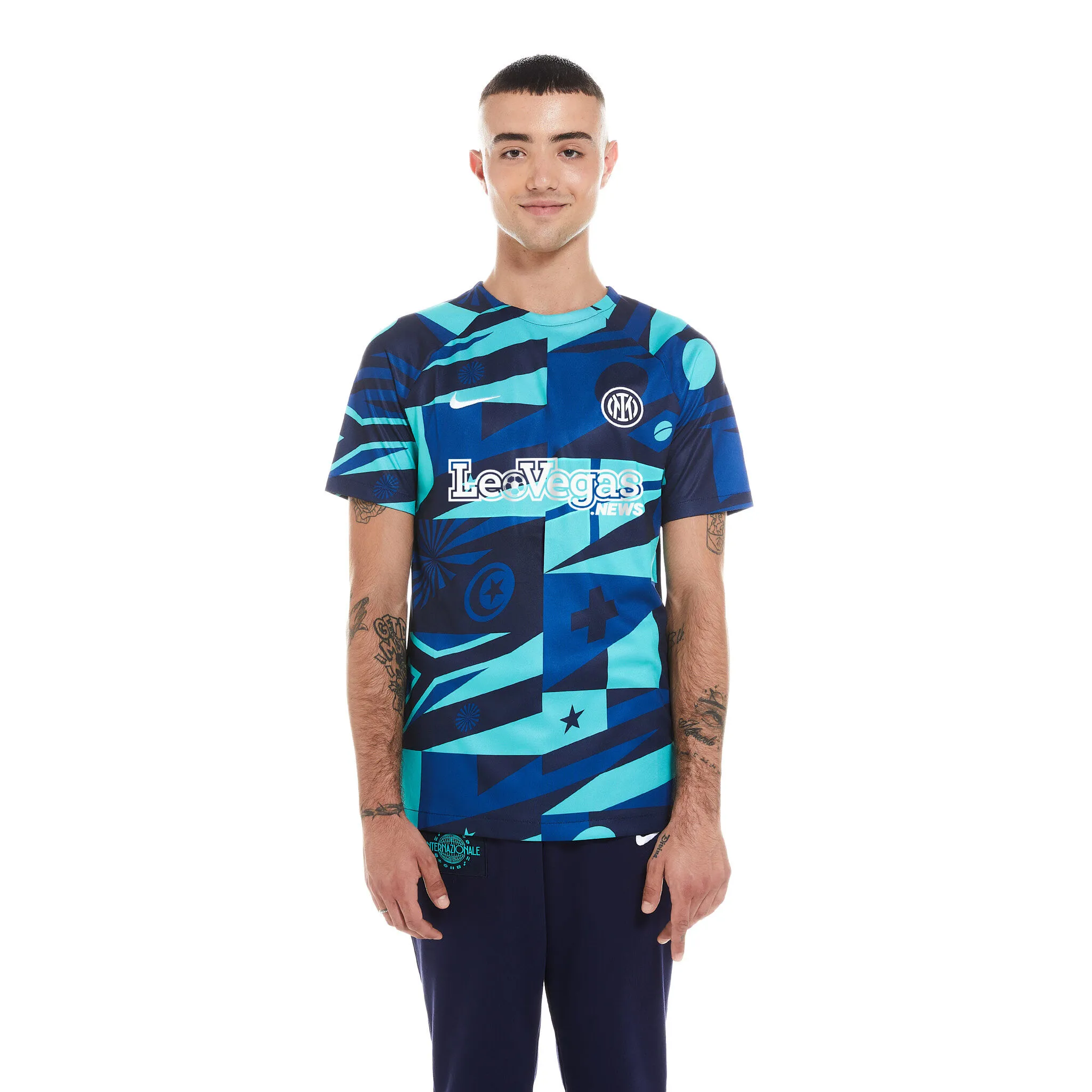 IM NIKE MAGLIA PRE-PARTITA 2022/23 UOMO