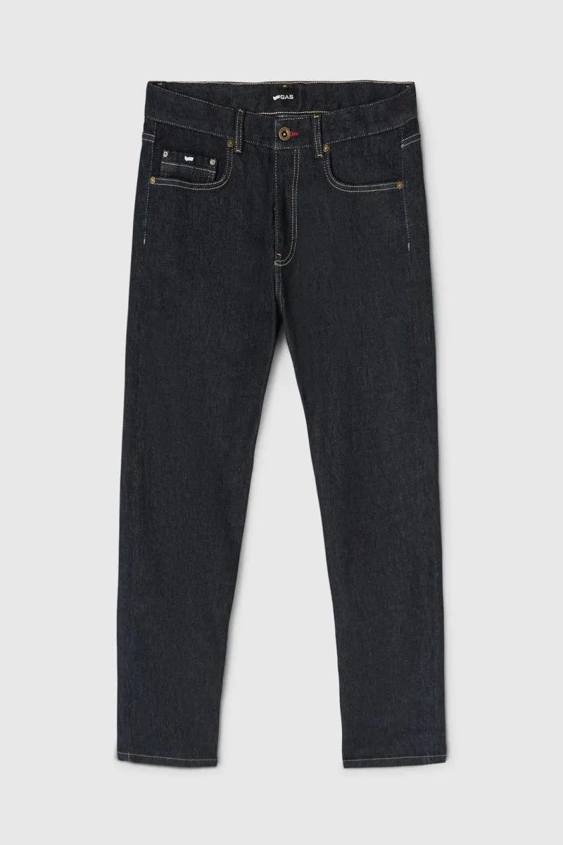 Jeans slim fit uomo Blu