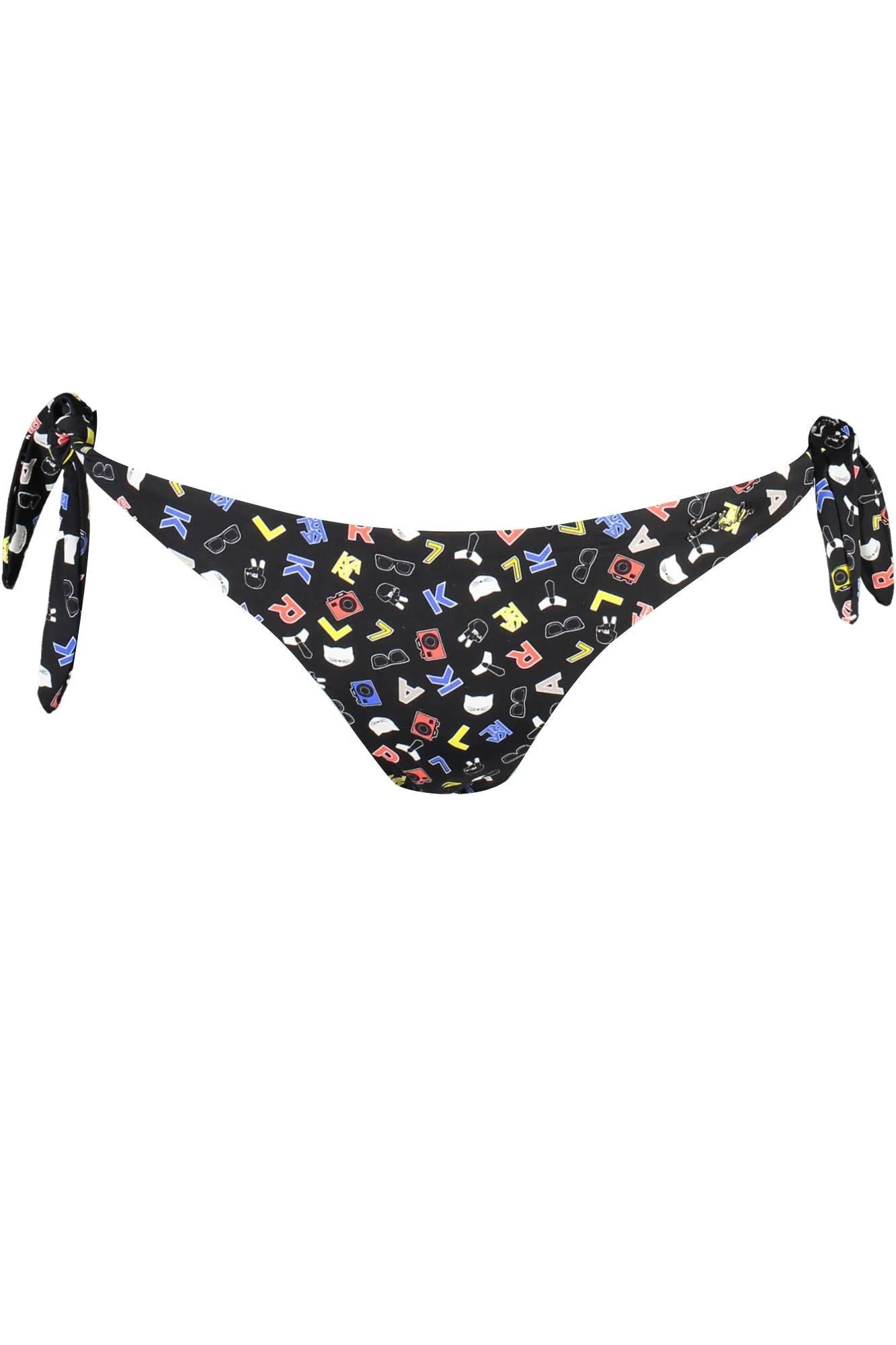 Karl Lagerfeld costume slip nero   