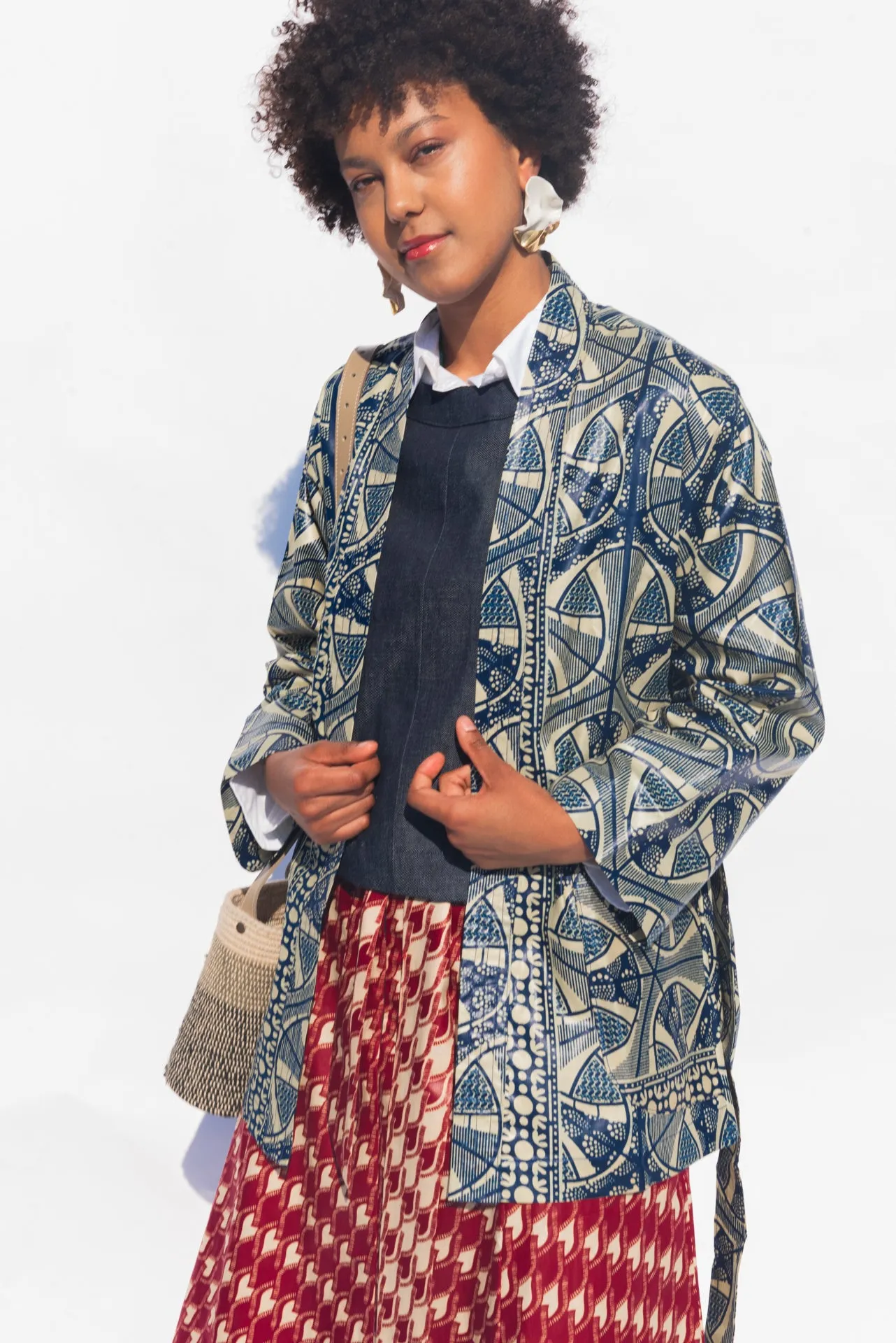Kimono Cotone Wax