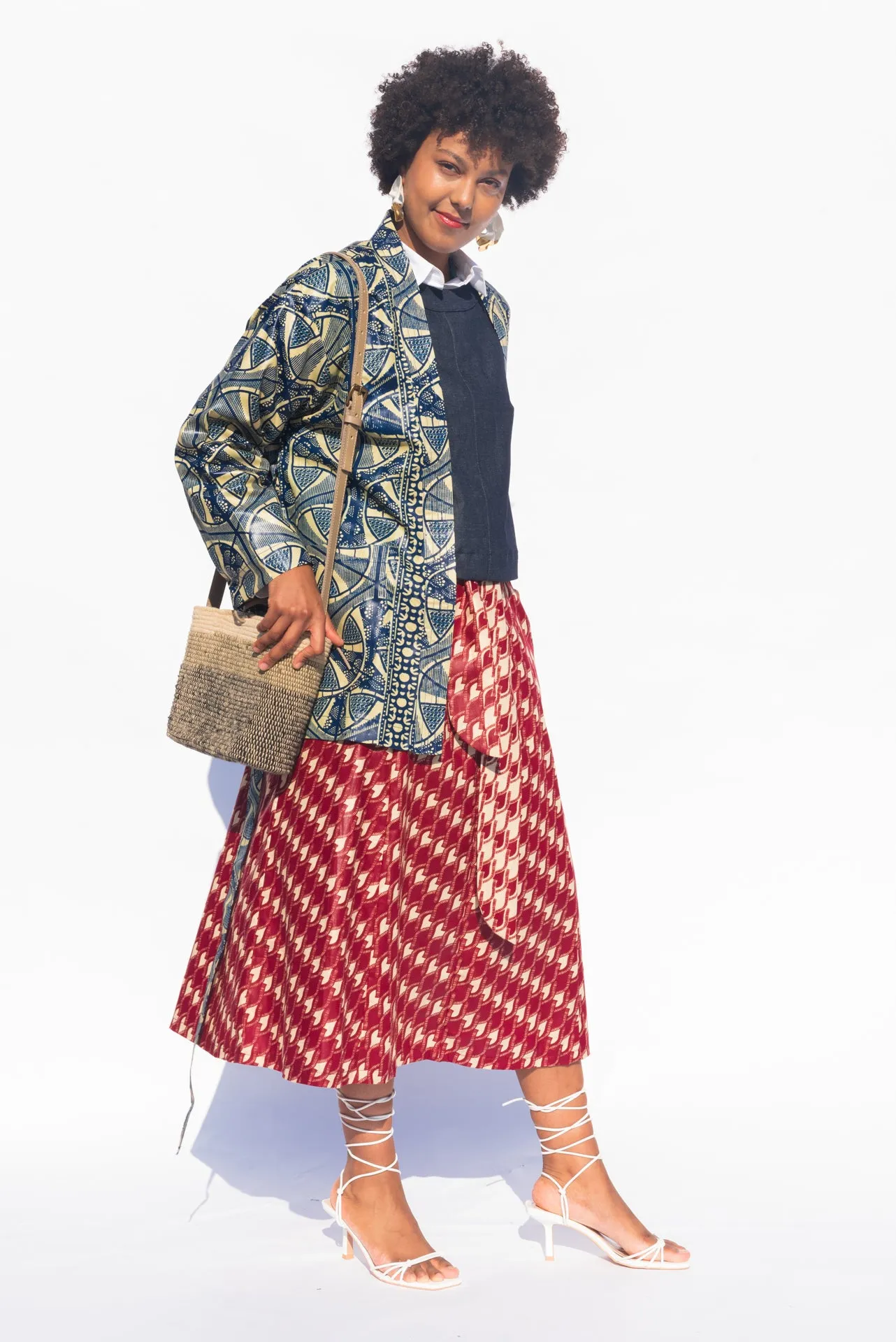 Kimono Cotone Wax