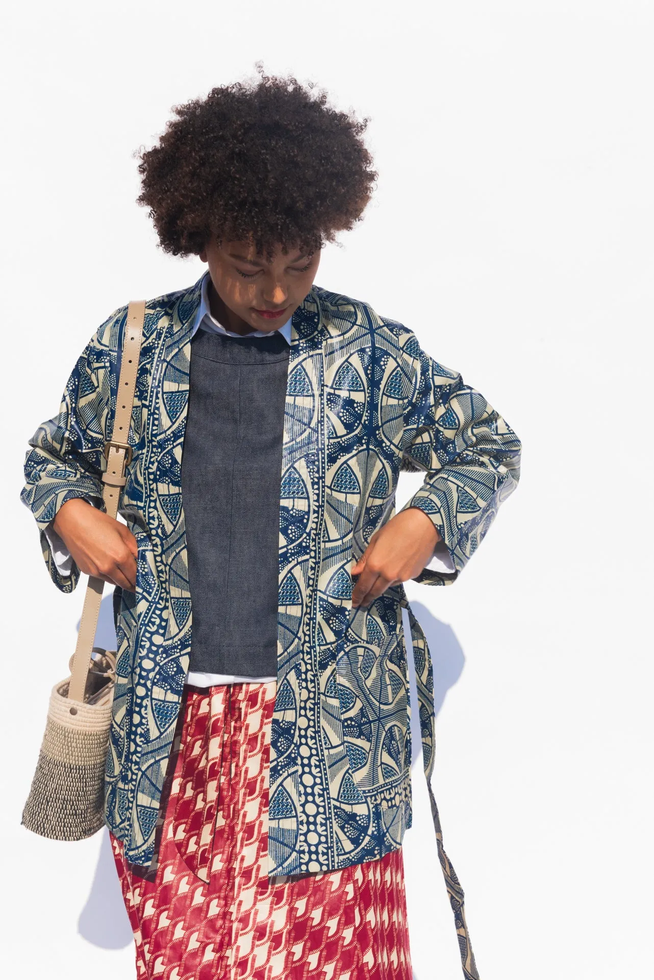 Kimono Cotone Wax