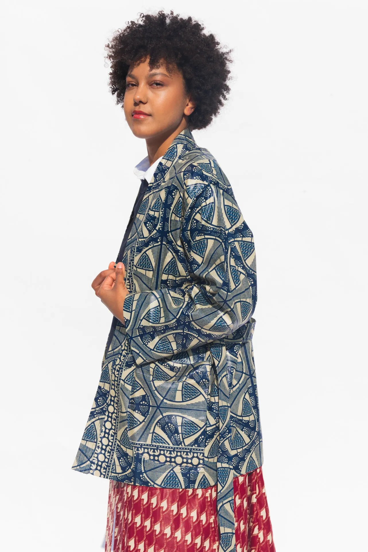 Kimono Cotone Wax